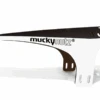 Mucky Nutz Face Fender Forskærm, Black/White -Cykelshoppen Udsalgsbutik 5060325480005