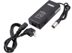 Promovec 36V Oplader, 4 Stik/Ben