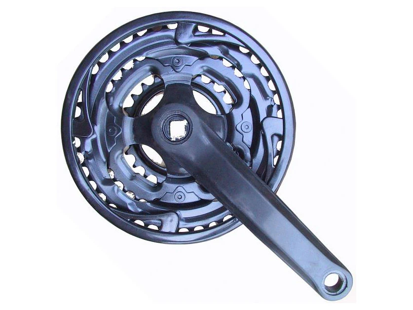 Bike Partner Triple 7/8-Speed Kranksæt, 42/34/24T 3 Bike Partner Triple 7/8-Speed Kranksæt, 42/34/24T