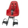 Bobike Mini One Frontmonteret Barnestol, Strawberry Red 2 Bobike Mini One Frontmonteret Barnestol, Strawberry Red -Cykelshoppen Udsalgsbutik 5604415071522