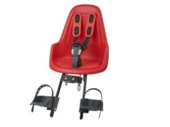 Bobike Mini One Frontmonteret Barnestol, Strawberry Red