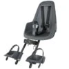Bobike Mini One Frontmonteret Barnestol, Urban Grey
