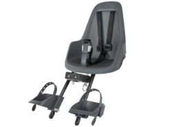 Bobike Mini One Frontmonteret Barnestol, Urban Grey