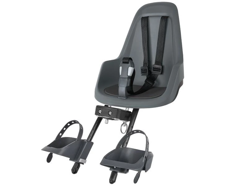 Bobike Mini One Frontmonteret Barnestol, Urban Grey 3 Bobike Mini One Frontmonteret Barnestol, Urban Grey