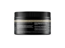 PurePower Supplements Neutral Magnesium, 90 Kapsler