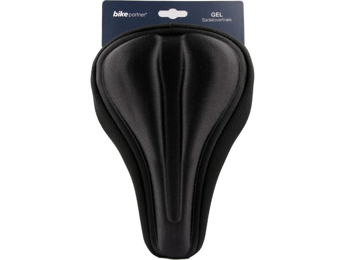Bike Partner Gel Sadelovertræk, 175x280mm 4 Bike Partner Gel Sadelovertræk, 175x280mm - Billede 2