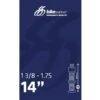 Bike Partner Cykelslange 14 X 1 3/8-1.75, Dunlop Ventil 1 Bike Partner Cykelslange 14 X 1 3/8-1.75, Dunlop Ventil -Cykelshoppen Udsalgsbutik 5707865122483