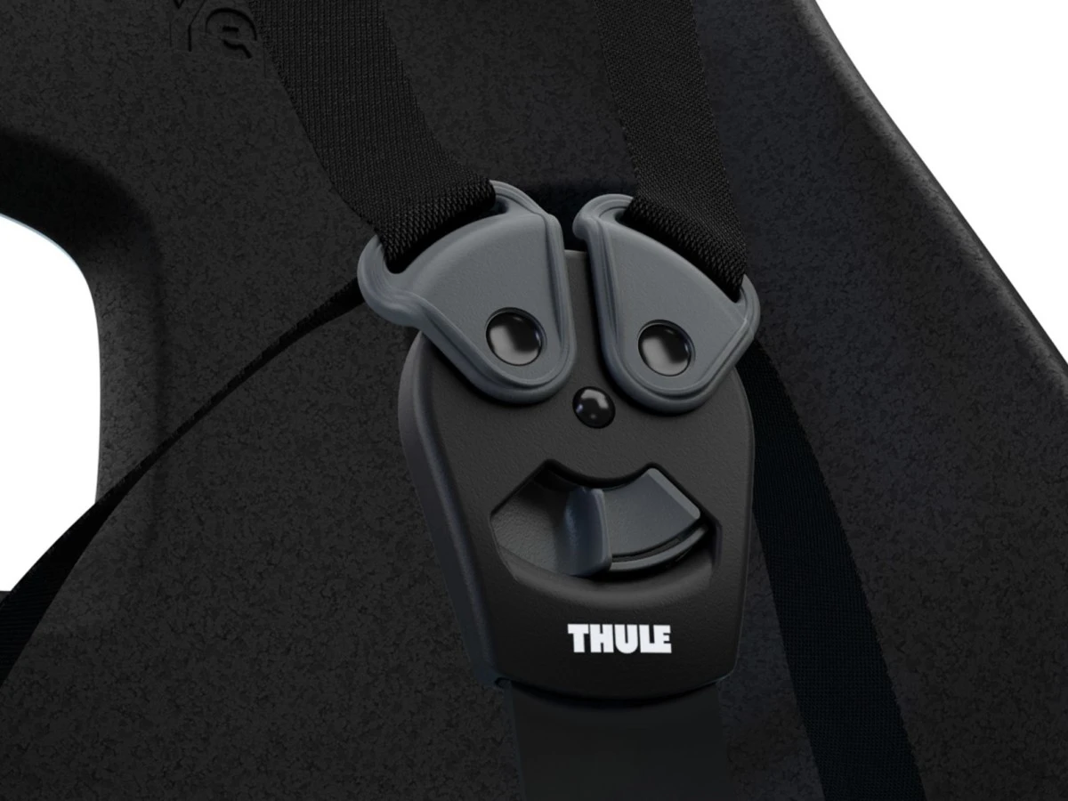 Thule Yepp Nexxt Maxi Barnestol, Black 6 Thule Yepp Nexxt Maxi Barnestol, Black - Billede 4