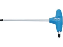 Unior T-greb Unbraconøglesæt M. Kugle, 2,5-10,0mm -Cykelshoppen Udsalgsbutik 609337 2