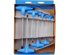 Unior T-greb Unbraconøglesæt M. Kugle, 2,5-10,0mm -Cykelshoppen Udsalgsbutik 609337