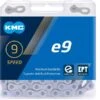 KMC E9 EBike 9-Speed Kæde, 136 Link 1 KMC E9 EBike 9-Speed Kæde, 136 Link -Cykelshoppen Udsalgsbutik 6109 136