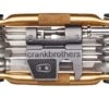 Crankbrothers M17 Gold Foldeværktøj, 17 Funktioner 2 Crankbrothers M17 Gold Foldeværktøj, 17 Funktioner -Cykelshoppen Udsalgsbutik 641300351173