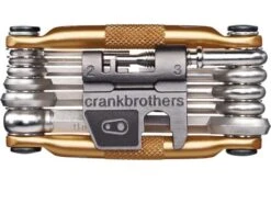 Crankbrothers M17 Gold Foldeværktøj, 17 Funktioner