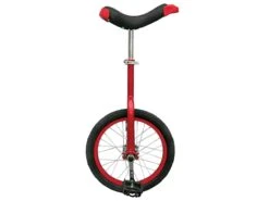 Fun 16" Ethjulet Cykel, Red