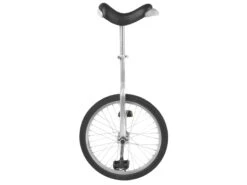 Fun 20" Ethjulet Cykel, Silver