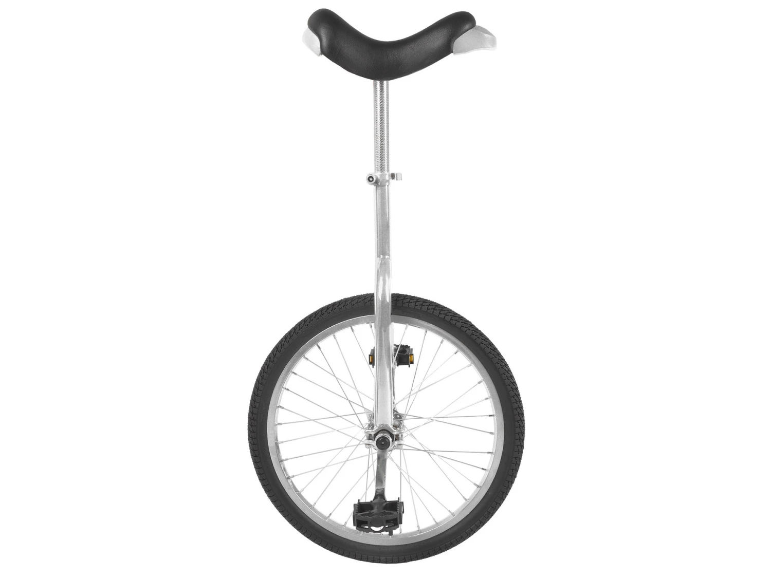 Fun 20" Ethjulet Cykel, Silver 3 Fun 20" Ethjulet Cykel, Silver