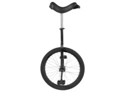 Fun 20" Ethjulet Cykel, Black