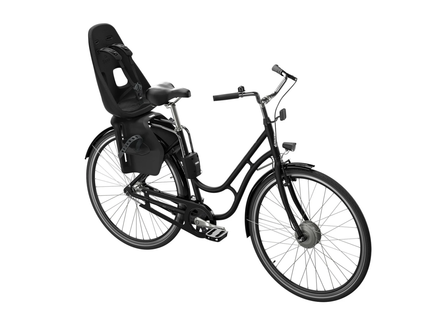 Thule Nexxt Maxi Stelmonteret Barnestol, Black 5 Thule Nexxt Maxi Stelmonteret Barnestol, Black - Billede 3