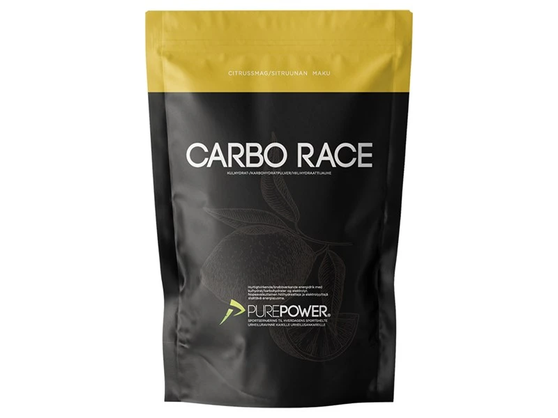 PurePower Carbo Race Citrus Energy Drink, 1 Kg 3 PurePower Carbo Race Citrus Energy Drink, 1 Kg
