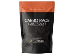 PurePower Carbo Race Appelsin Elektrolyt, 1 Kg