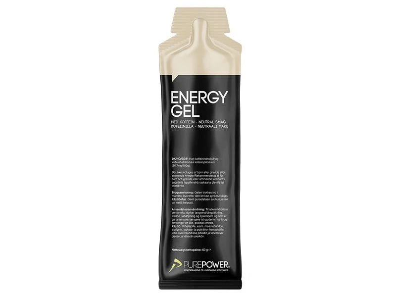 PurePower Caffeine Energy Gel, Neutral 3 PurePower Caffeine Energy Gel, Neutral