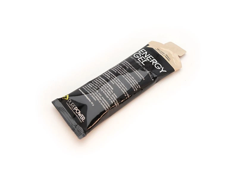 PurePower Caffeine Energy Gel, Neutral 4 PurePower Caffeine Energy Gel, Neutral - Billede 2