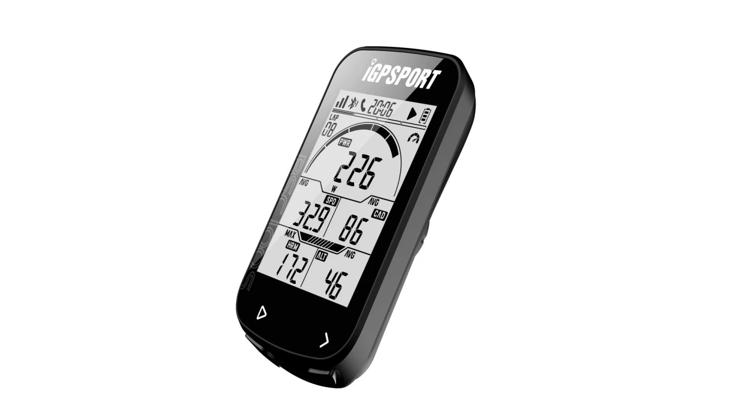 IGPSport BSC100S GPS Cykelcomputer 4 IGPSport BSC100S GPS Cykelcomputer - Billede 2