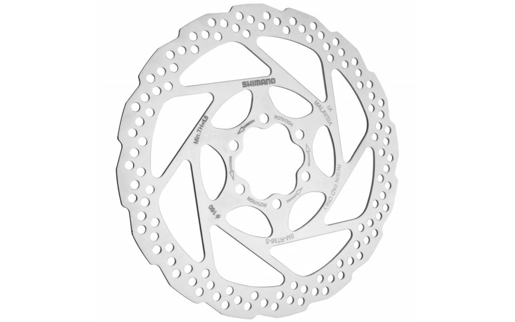 Shimano Deore RT56 Bremseskive, 160mm 4 Shimano Deore RT56 Bremseskive, 160mm - Billede 2