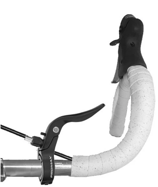 Universal Promax Cross Bremsegrebssæt 5 Universal Promax Cross Bremsegrebssæt - Billede 3