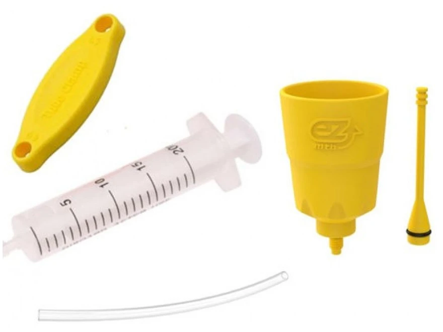 EZmtb Basic Udluftningssæt, Shimano MTB 3 EZmtb Basic Udluftningssæt, Shimano MTB