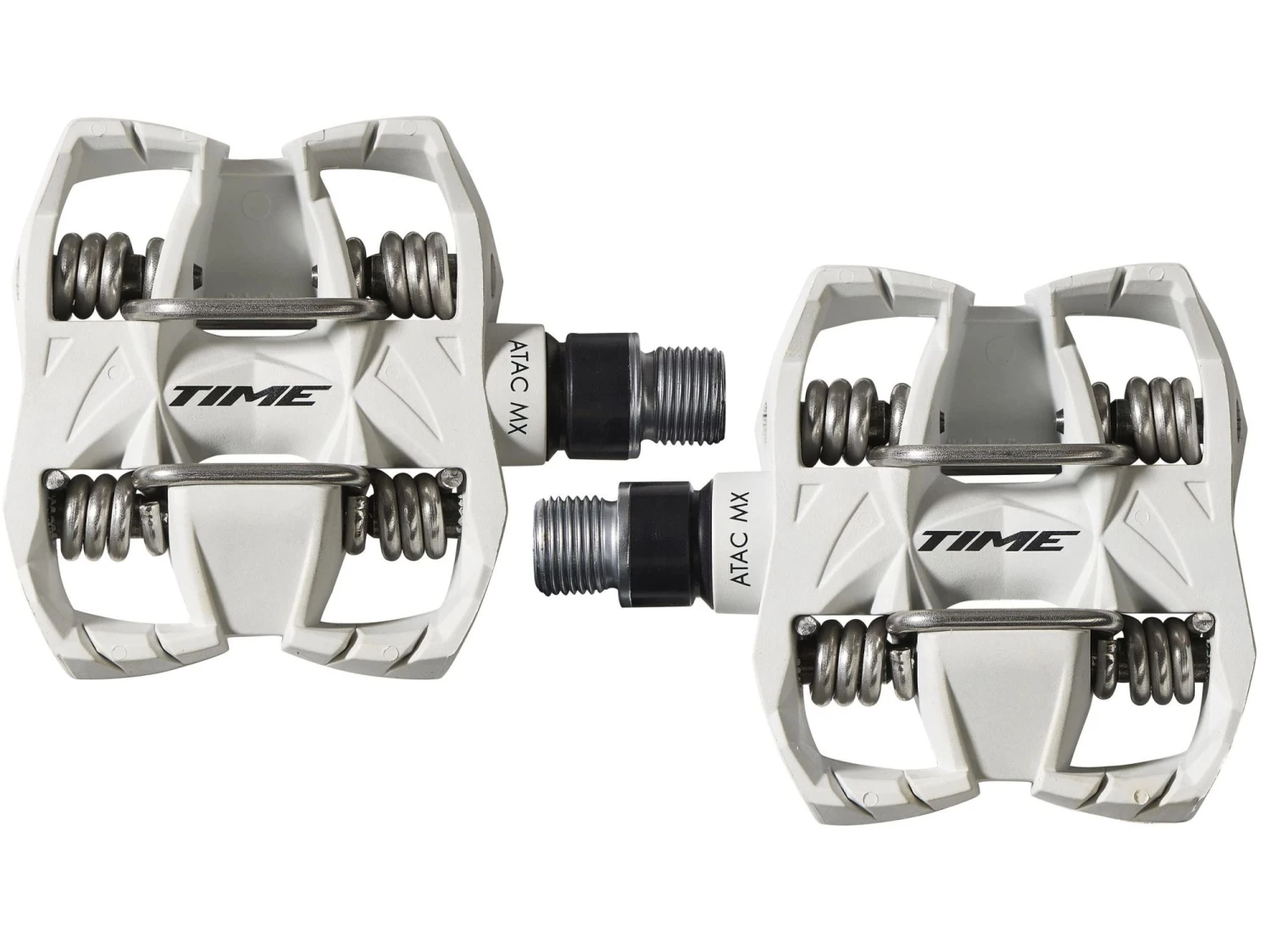 Time MX 6 Trail Pedaler, White 3 Time MX 6 Trail Pedaler, White