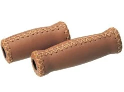 Bike Attitude Honey Læder Håndtag, 127/90mm