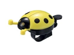 Bike Attitude Gul Mariehøne Ringeklokke