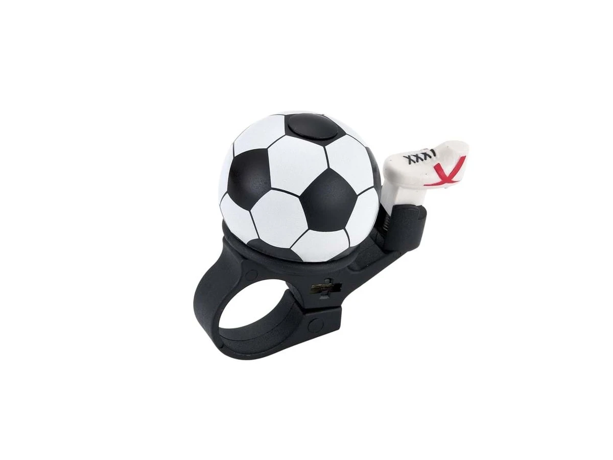 Bike Attitude Fodbold Ringeklokke 3 Bike Attitude Fodbold Ringeklokke