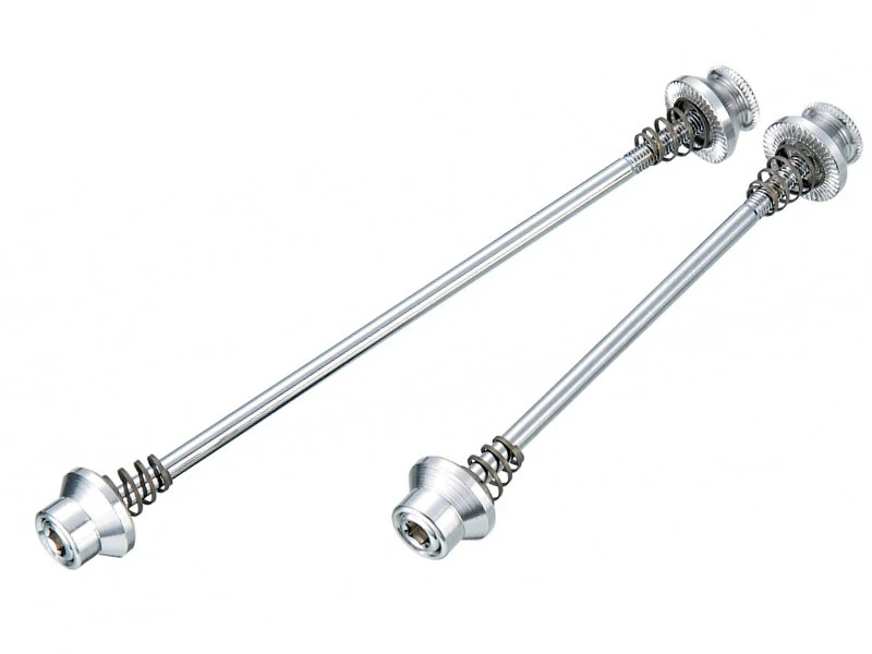 Bike Attitude Silver Stikakselsæt, 100+130mm 3 Bike Attitude Silver Stikakselsæt, 100+130mm