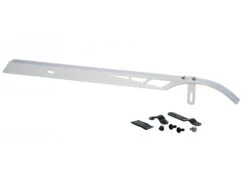 Bike Attitude Alu Sølv Kædeskærm, 42-44T