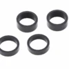 Diverse Fuji Spacer Set, Black 2 Diverse Fuji Spacer Set, Black -Cykelshoppen Udsalgsbutik 785749009032