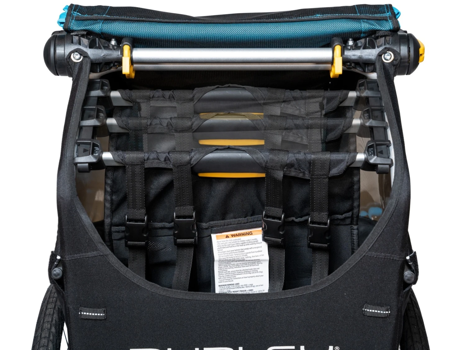 Burley D'Lite X Cykelanhænger, 2 Børn 12 Burley D'Lite X Cykelanhænger, 2 Børn - Billede 10