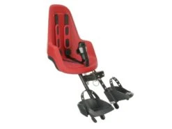 Bobike Mini One Frontmonteret Barnestol, Strawberry Red -Cykelshoppen Udsalgsbutik 8012000006 6