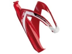 Elite Custom Race Flaskeholder, Glossy Red/Black