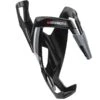 Elite Custom Race+ Flaskeholder, Glossy Black/White -Cykelshoppen Udsalgsbutik 8020775035634