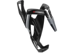 Elite Custom Race+ Flaskeholder, Glossy Black/White