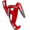 Elite Custom Race+ Flaskeholder, Glossy Red/White 1 Elite Custom Race+ Flaskeholder, Glossy Red/White -Cykelshoppen Udsalgsbutik 8020775035740