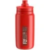 Elite Fly Red Drikkedunk, 550ml -Cykelshoppen Udsalgsbutik 8020775035856