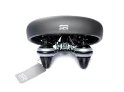 Selle Royal Shock Extra Unisex Cykelsadel, Black 7 Selle Royal Shock Extra Unisex Cykelsadel, Black -Cykelshoppen Udsalgsbutik 8418 3X201