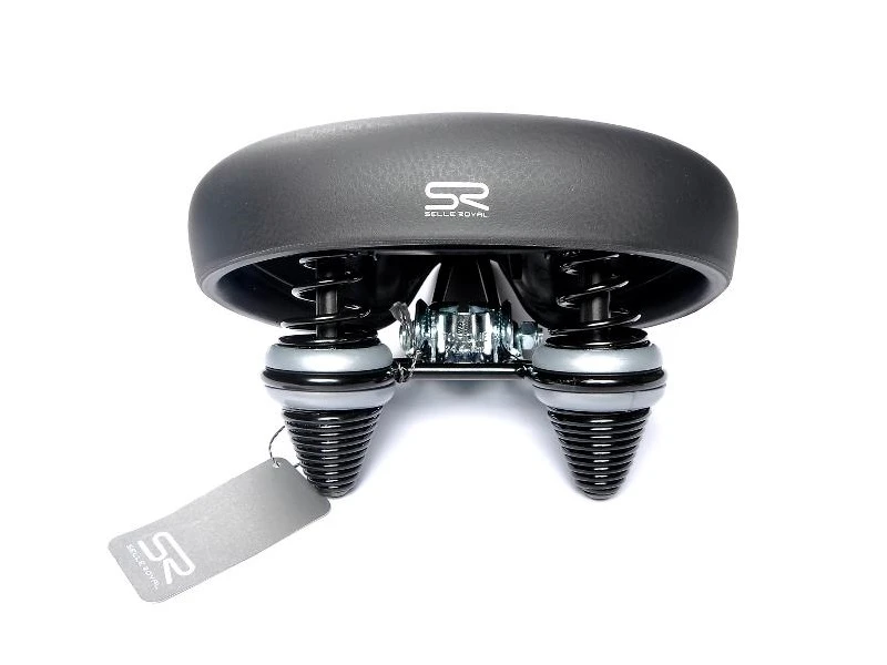 Selle Royal Shock Extra Unisex Cykelsadel, Black 5 Selle Royal Shock Extra Unisex Cykelsadel, Black - Billede 3