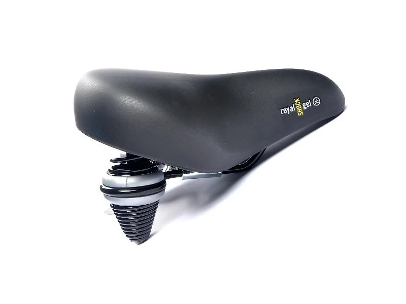 Selle Royal Shock Extra Unisex Cykelsadel, Black 4 Selle Royal Shock Extra Unisex Cykelsadel, Black - Billede 2