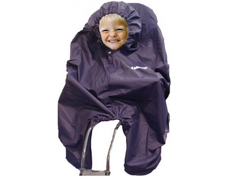 Bike Partner Navy Regnslag Til Barnestol 4 Bike Partner Navy Regnslag Til Barnestol - Billede 2