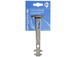 M-Wave ChainChecker Kædemåler 7 M-Wave ChainChecker Kædemåler -Cykelshoppen Udsalgsbutik 880446 k 190305