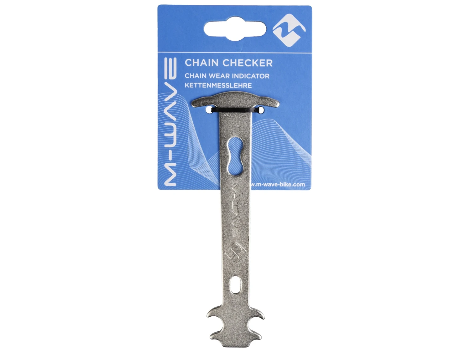 M-Wave ChainChecker Kædemåler 5 M-Wave ChainChecker Kædemåler - Billede 3